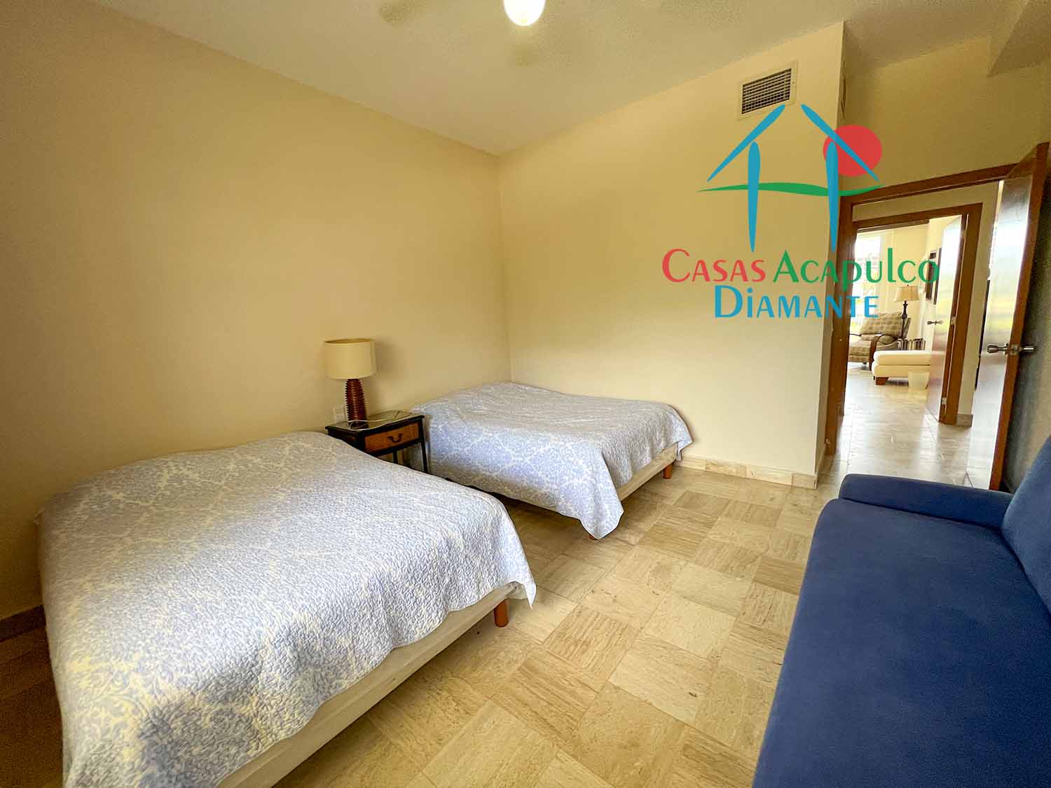 Labna Mayan 402 - Recámara dos 2